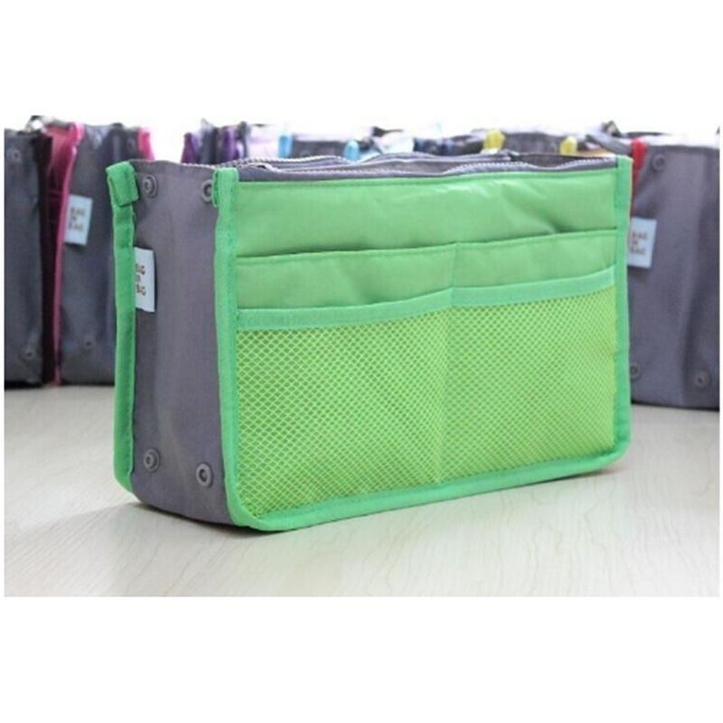 Large Storage Bag Travelling Bag Insert Liner Cosmetic Bag Hot Women Purse Handbag Organizer Travel