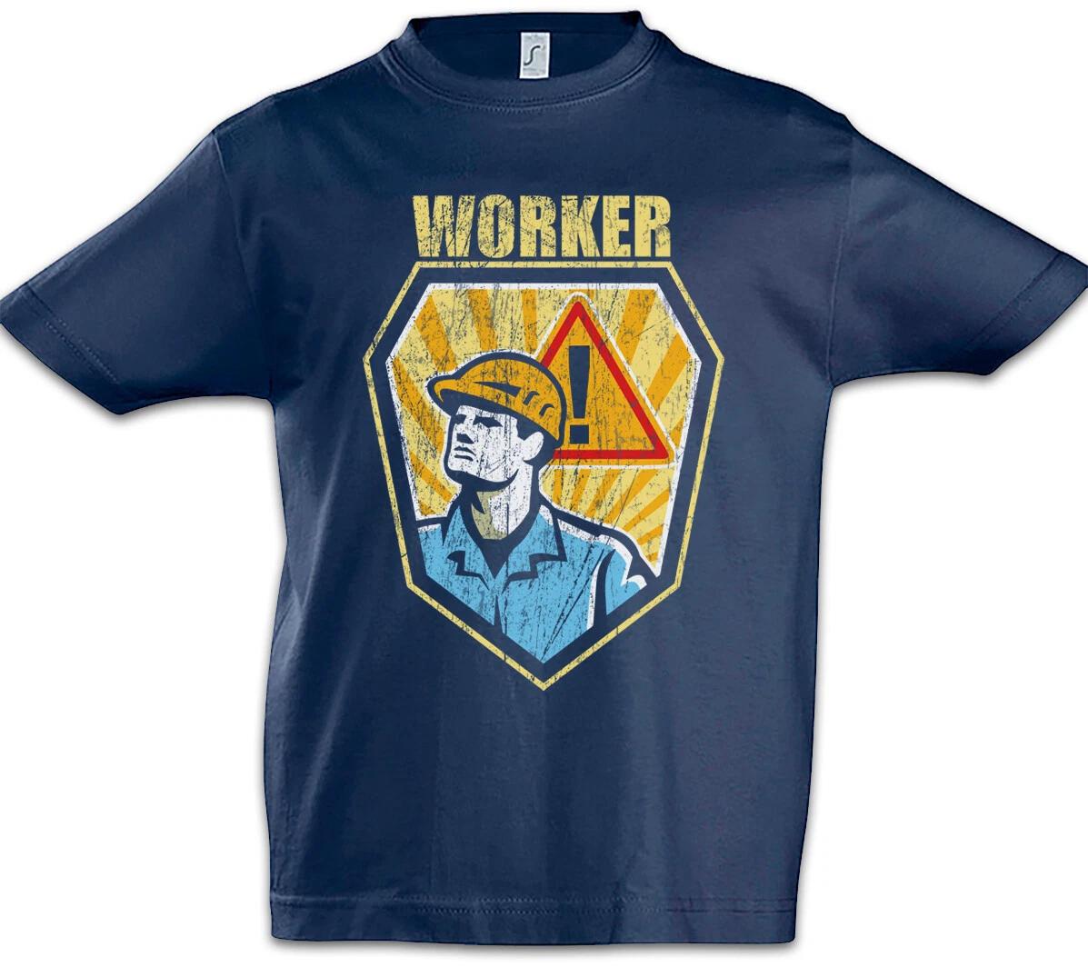 Worker IV Kids Boys kids boys T-Shirt Working Working Class Craftsman 150