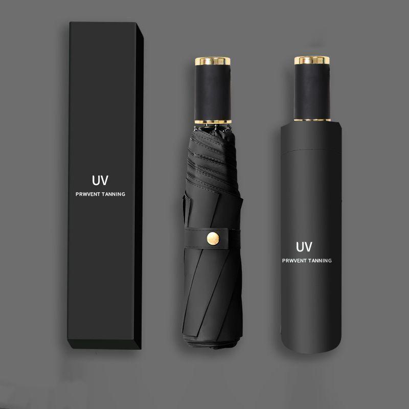 Hot-Selling UV Protection Windproof Umbrella: Extra Large Double Folding for Men, Women, Students