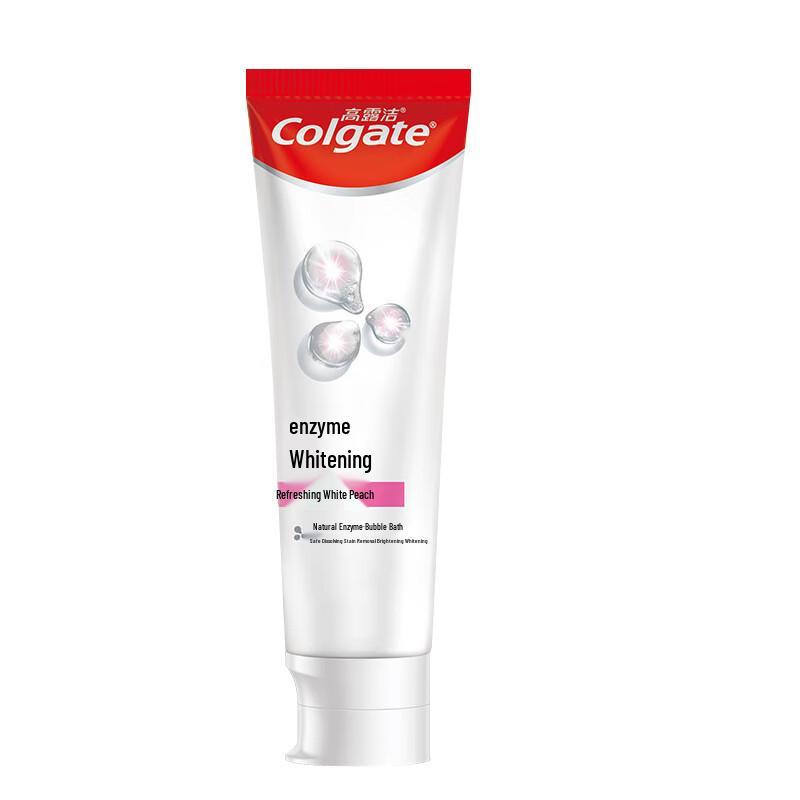 Colgate Whitening Toothpaste with Peach Flavor