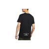 Nike Air Big Logo Print Sports Crew Neck Short Sleeve T-Shirt Men Tops Black DD3352-010
