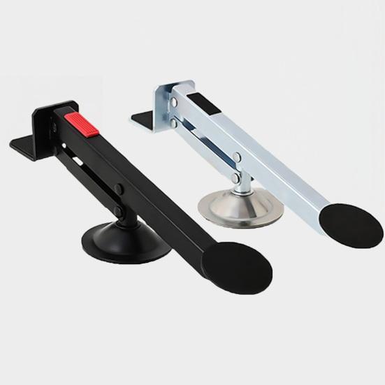 Door Board Lifter Swivel-Type Door Panel Lift Tool 360 Degree Rotation Easy Operation Carbon Steel Door Lifting Equipment