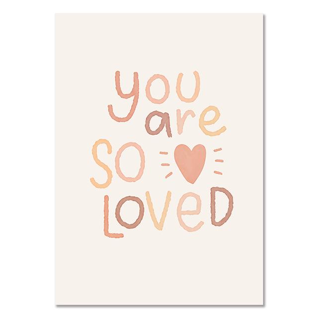 Nursery Wall Umělecká reprodukce Plakát s alpakou Rainbow Painting Sunshine Prints Dětské Boho Plakáty Nordic Wall Pictures for Baby Room Decor