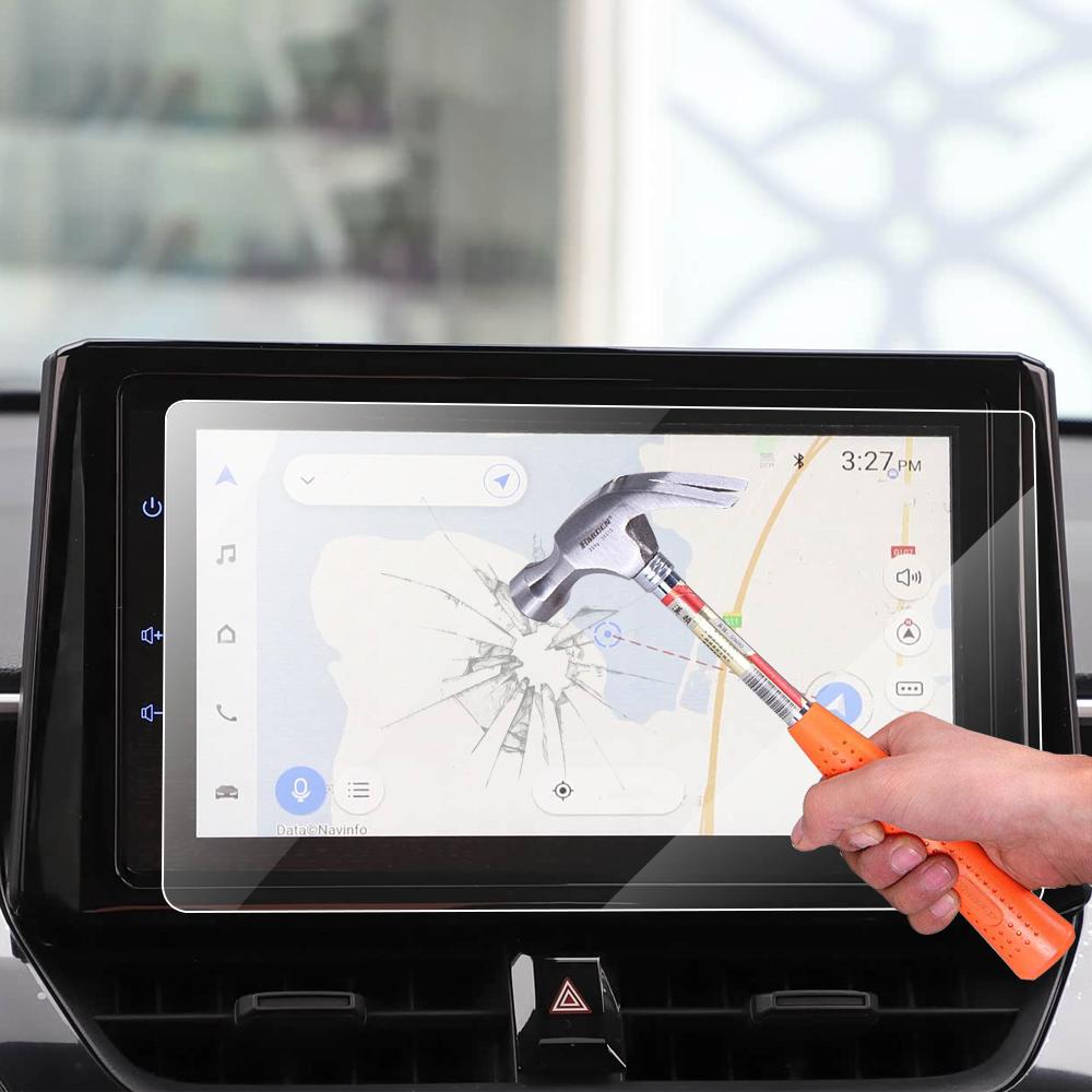 Car Navigation Screen Film for Toyota Corolla Cross XG10 2025 2025 2025 Tempered Glasses Membrane Protector Interior Accessories