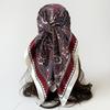 Fashionable Paisley-print Large Scarf, Fashionable 90s-style Headscarf and Wrap