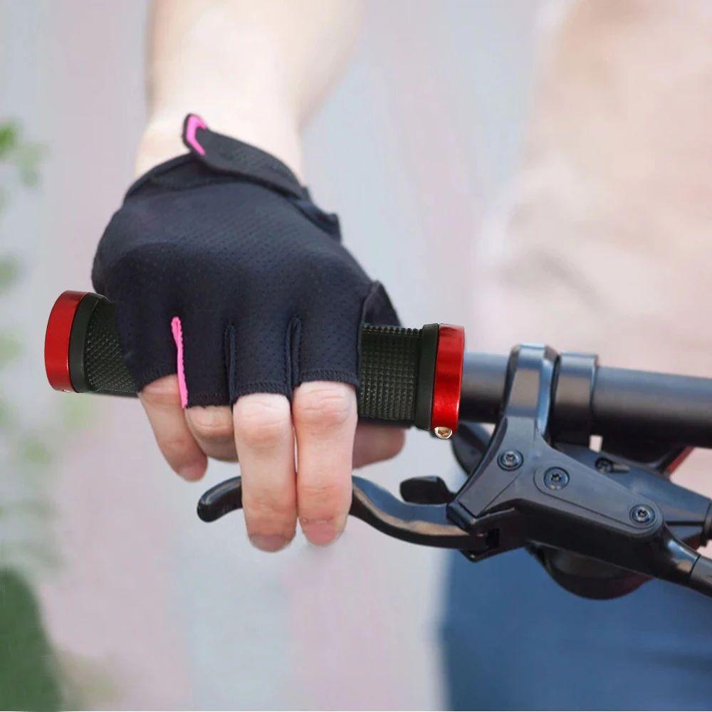 Bilateral Lock Handlebar Grip Bike Grips Bicycle Handler Grip Bicycle Handlebar Cover