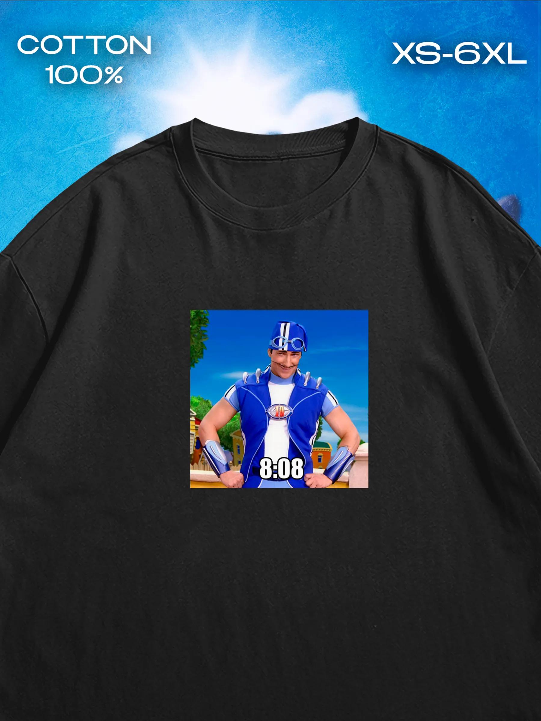 Y2K Power Rangers Gym Workout Printed T-shirt 2XL