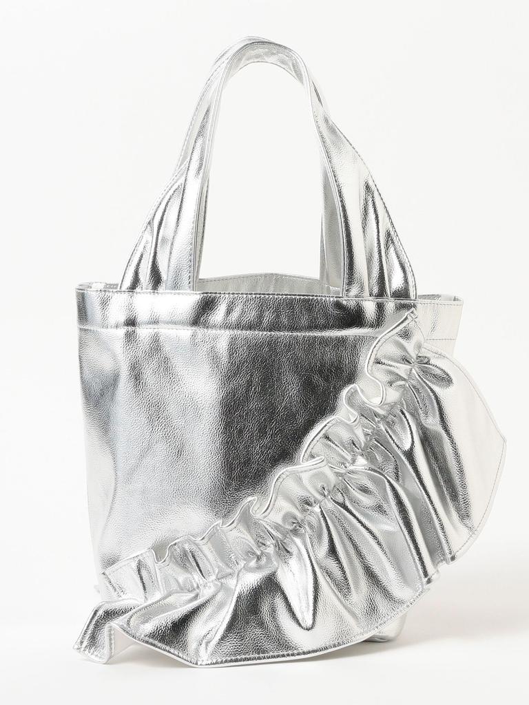 Ray Beams HELOYSEmercuryS Women's Canvas Bag, Silver Free