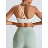 2024 New Arrival Oblique One Shoulder Sports Intimates Naked Women Sense Yoga Bra Quick-Drying Beauty Back Vest Beauty Back Workout Clothes Elastic