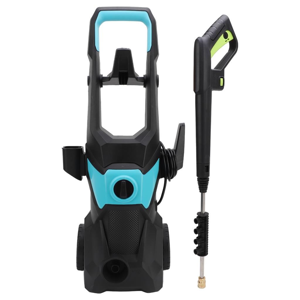 Electric Pressure Washer 4000PSI 2.5GPM High Pressure Washer with 4 Nozzles 32.8ft Hose for Terrace Deck Fence Car RV Boat