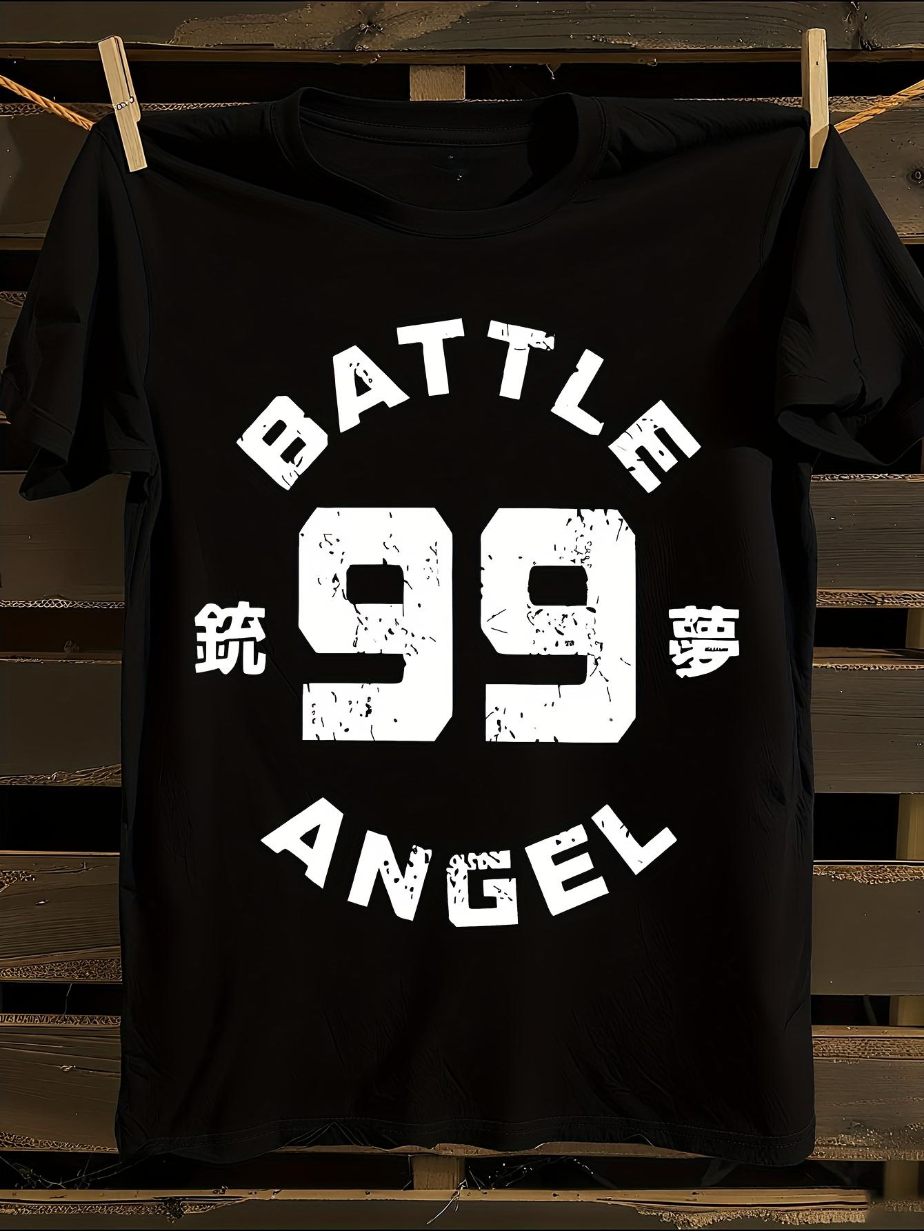 Battle Angel 99 Anime Graphic T-Shirt XXXL