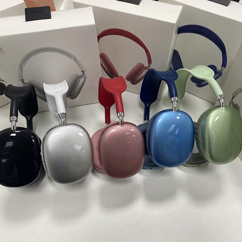 

Беспроводная Bluetooth-гарнитура P9 с креплением на голову и мощными басами для занятий спортом синий