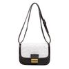 High-End Texture Women's Underarm Shoulder Bag Fashion Lamb Wool Splice Design New Crossbody Bag Retro All-Matching Commuter Bag