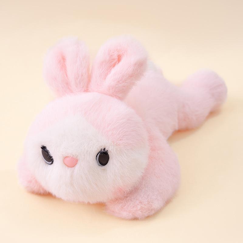 

Nai Pupu Cute Rabbit Panda Plush Toy - Lying Devil Doll Small 20cm (0.15kg)