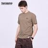 Mark Fairwhale Men's Embroidered Back Print Short Sleeve T-Shirt