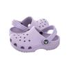 Crocs Comfortable Non-Slip and Abrasion Resistant Children's Sandals Lilac Children's Model