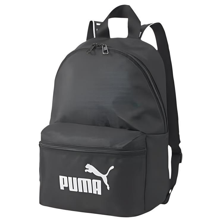 Puma Student Casual Fabric Backpack Regular Women Backpacks Black 079467-01 Black