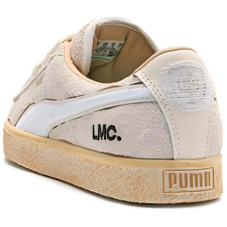 Puma Lmc X  Suede Vtg Low Top Sneakers Men Sneakers Off-White 394817-02