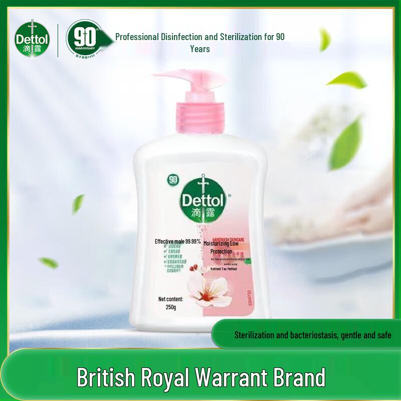

Dettol Antibacterial Moisturizing Hand Wash