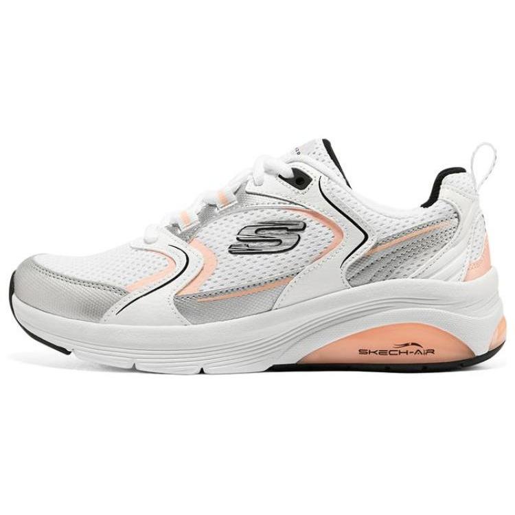 (WMNS) Skechers Skech-Air Extreme 2.0 White Black Coral Women s 149652-WBC EU 36