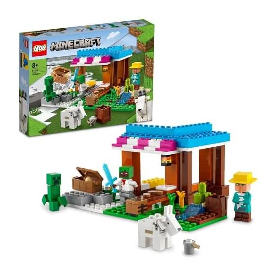 LEGO Minecraft Bakery 21184 Игрушечный блок Подарочная видеоигра Мальчики Девочки Возраст 8+