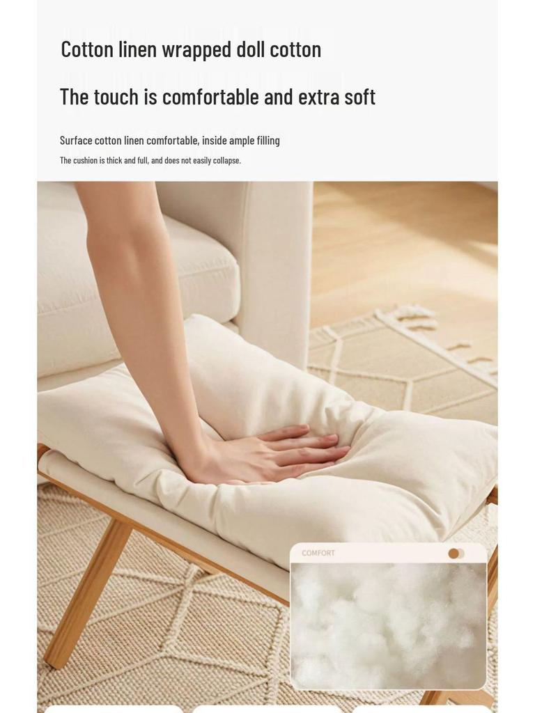 Taburet pliabil din lemn masiv pentru schimbarea pantofilor, canapea și suport pentru picioare de birou