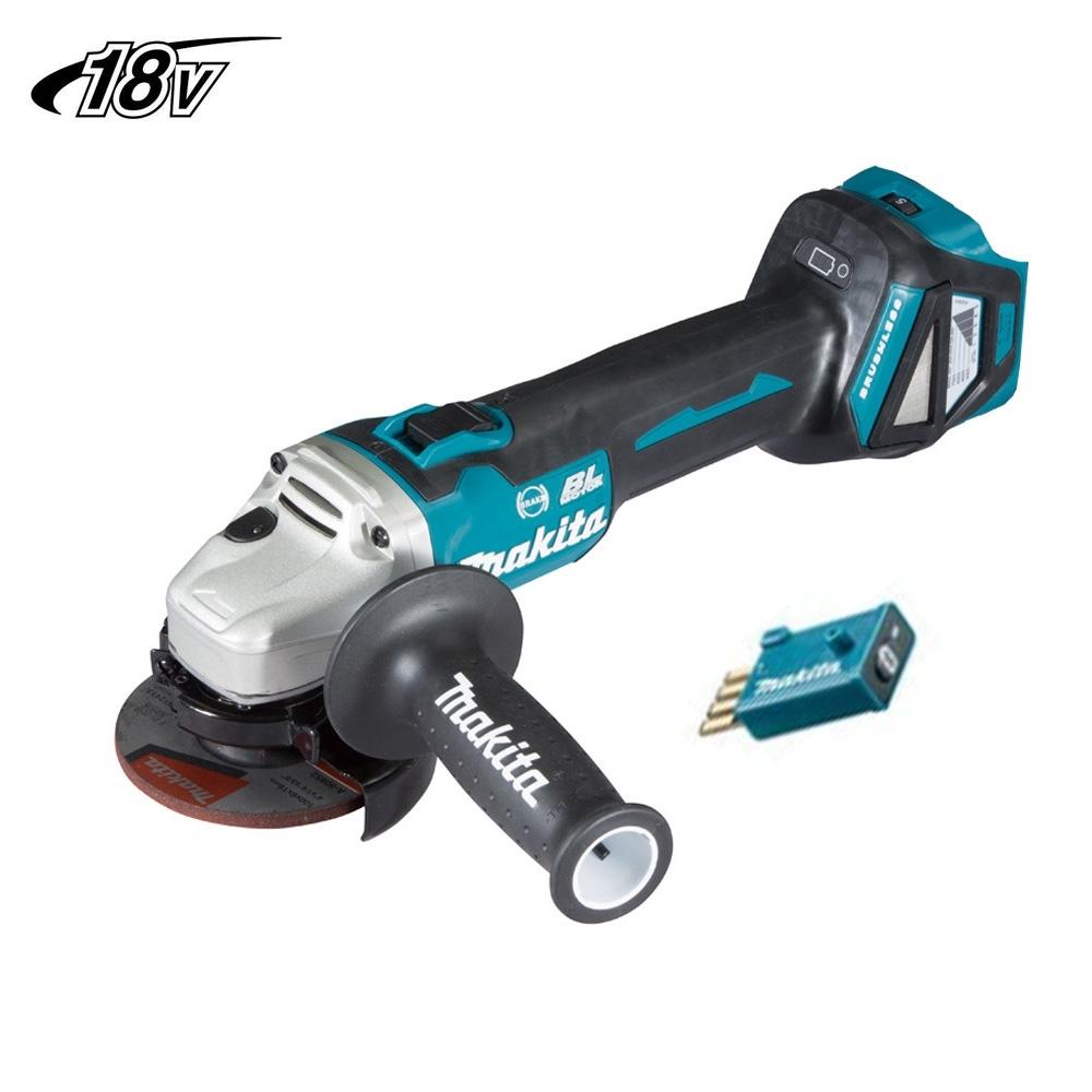 

[18V BL] Аккумуляторная шлифовальная машина Makida DGA414ZU [4 дюйма, 100 мм, только с корпусом]