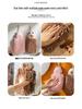 Capybara Cartoon Children's Chenille Hand Towel - Thick, Absorbent Bathroom/Kitchen Dishcloth