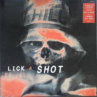 12-Zoll-Schallplatte CYPRESS HILL Lick A Shot 6603196 Columbia Ruffh 1994 Europa Rap HipHopRB Gebraucht