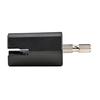 Hexagonal Guitar String Winder Head Tool Peg Puller Assemble With Electric Tools