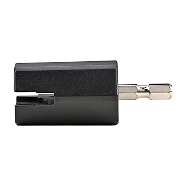 Hexagonal Guitar String Winder Head Tool Peg Puller Assemble With Electric Tools