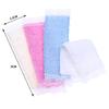 1PC Dollhouse Mini Bathroom Lace Towel Doll Bathroom Bath Towel Shooting Scene Props