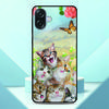 Lovely Kitten Anime Phone Case For OPPO A6T A6x A6 A5 Pro A5x A3 A3X A17 A17K 4G A78 A58 A54 A76 A57 A57s A2x Custom Photo Cover