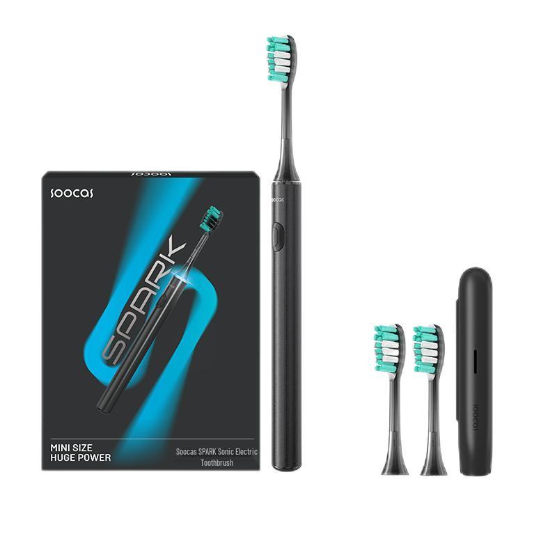 

Soocas MT1 Sonic Electric Toothbrush CN plug (adapter included)