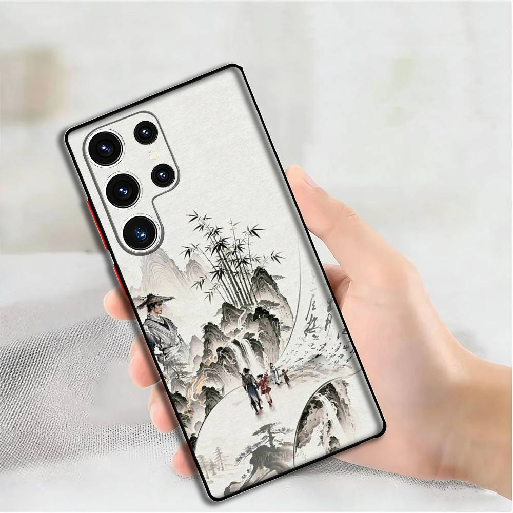 

Чехол для телефона с изображением аниме S-Sword Comes для Samsung S24, 25, 23, 22, 21, 20 Plus Ultra 5G Lite Ударопрочный чехол Samsung S24Plus