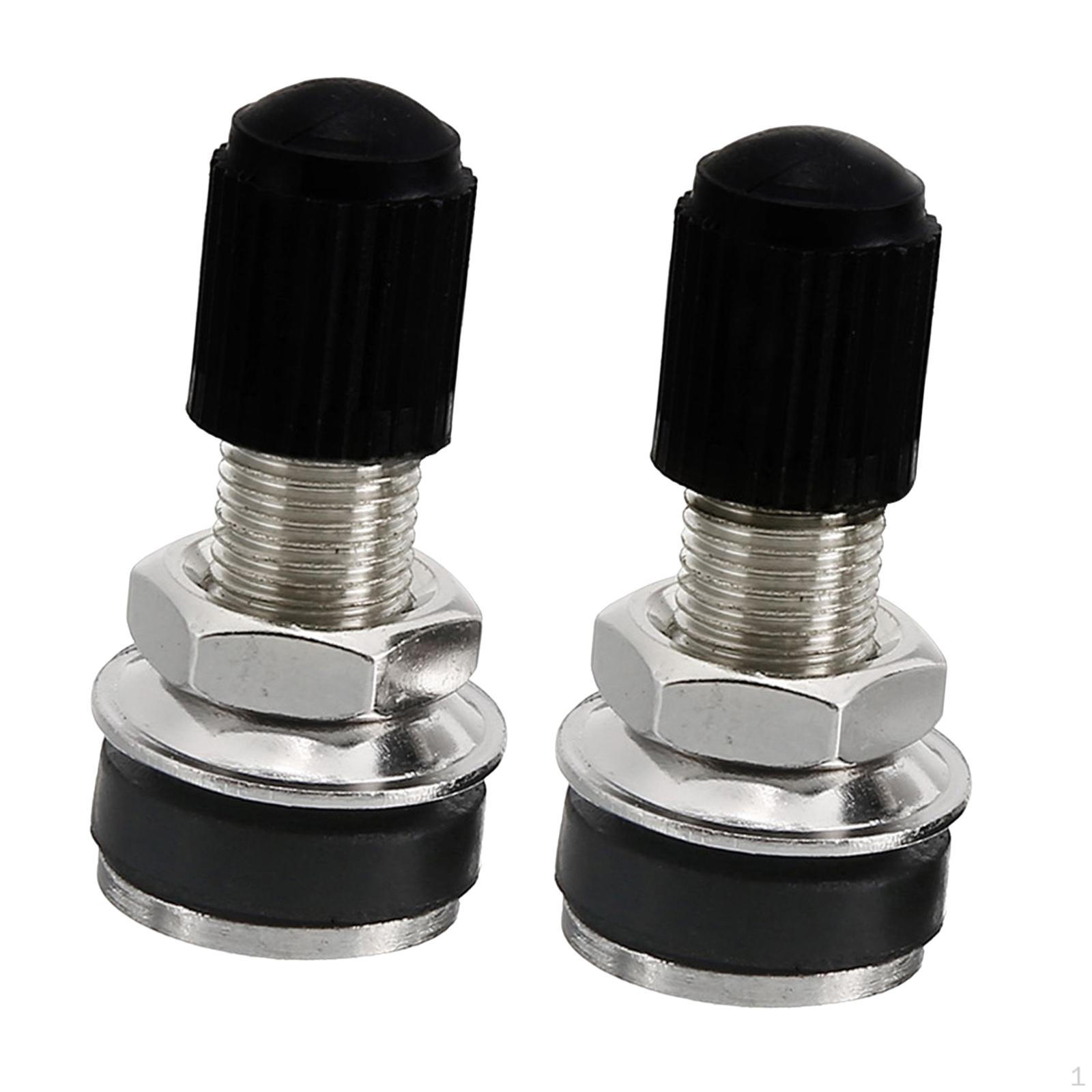 

Tire valve adaptor 33 mm 1 Pair Tube Stem for Cycling