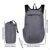 Faltbarer Rucksack Leichter Packbarer Reiserucksack für Klettern