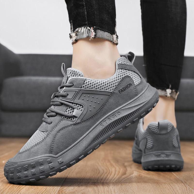 Original Men's Mesh Breathable Casual Sneakers Platform Non-slip Tooling Shoes for Men Outdoor Hiking Running Casuals Zapatillas