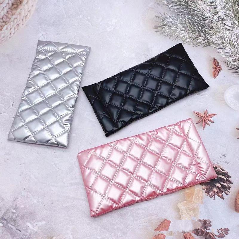 100pcs Sunglasses Storage Bag PU Leather Fitted Waterproof High-end Glasses Bag Portable Sunglasses Case Box