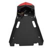 Motorcycle Tail Mount License Plate Rear Lamp Taillight Bracket for 14 18 BMW R Nine T Red