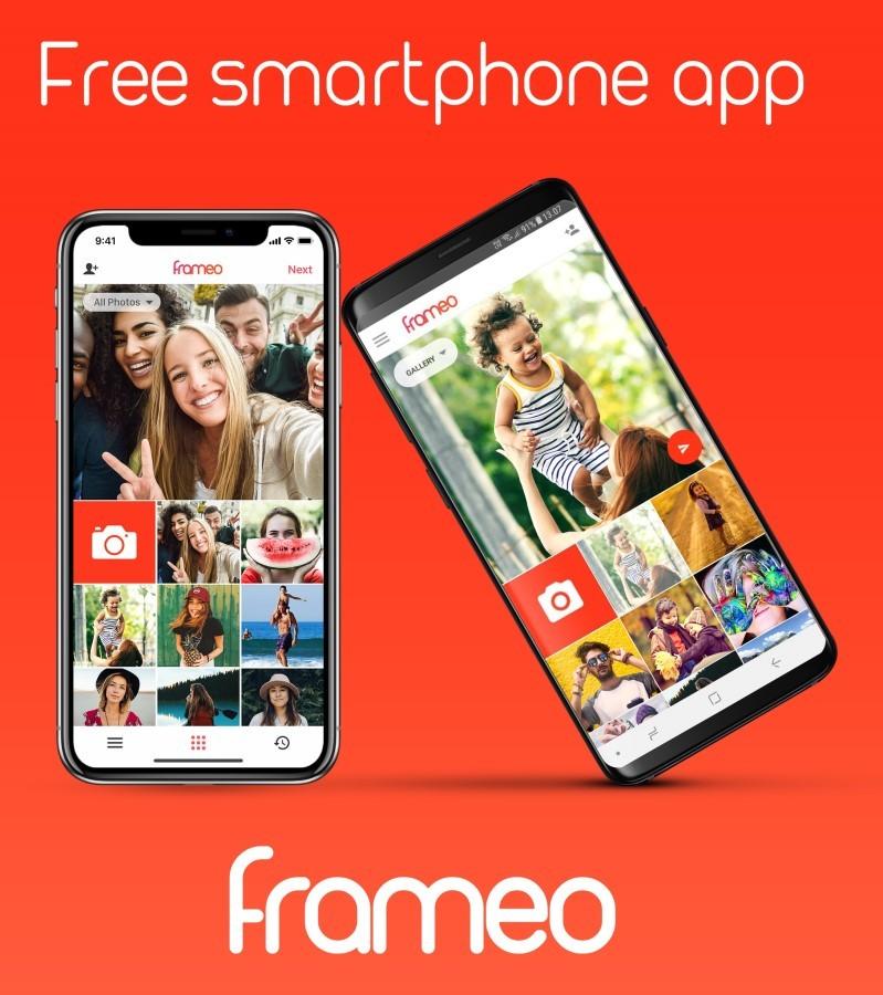 Ramă foto digitală FRAMEO Wi-Fi Ecran tactil IPS 10" 16GB Denver PFF-1015B, Denver