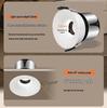 NVC Lighting Frameless LED Spotlight - Anti-Glare, Full Spectrum, Wall Washer, Recessed for Living Room