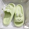 Children's Slippers Summer Girl Princess Cartoon Cute Anti Slip Bathroom Shower Parent-child Cool Slippers