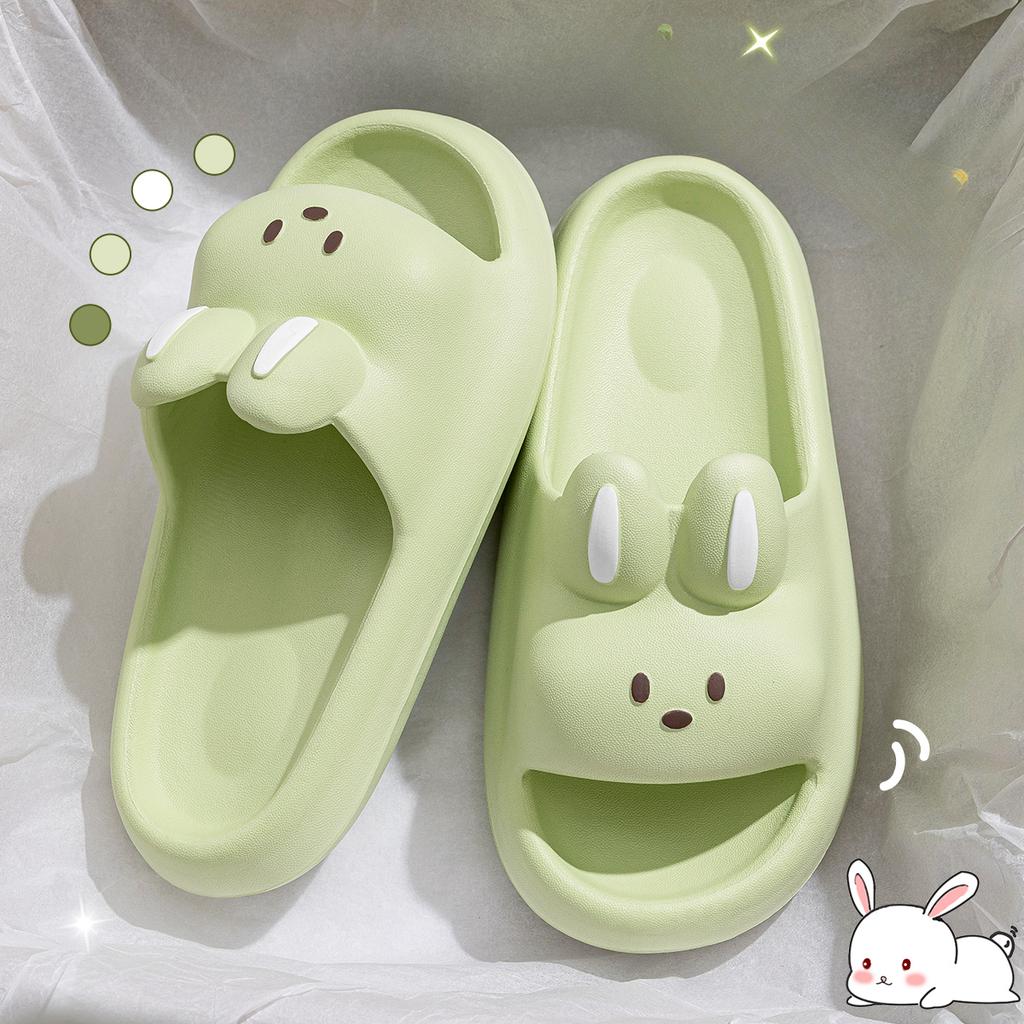 Children's Slippers Summer Girl Princess Cartoon Cute Anti Slip Bathroom Shower Parent-child Cool Slippers
