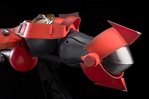 Cowboy Bebop Swordfish II 1/48 Scale ABS with Partial Zinc Alloy Painted Model (Second Reissue)