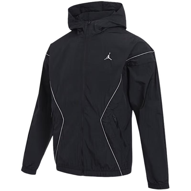 Jordan Men s Woven Fashion Jacket IB7256-010 XL