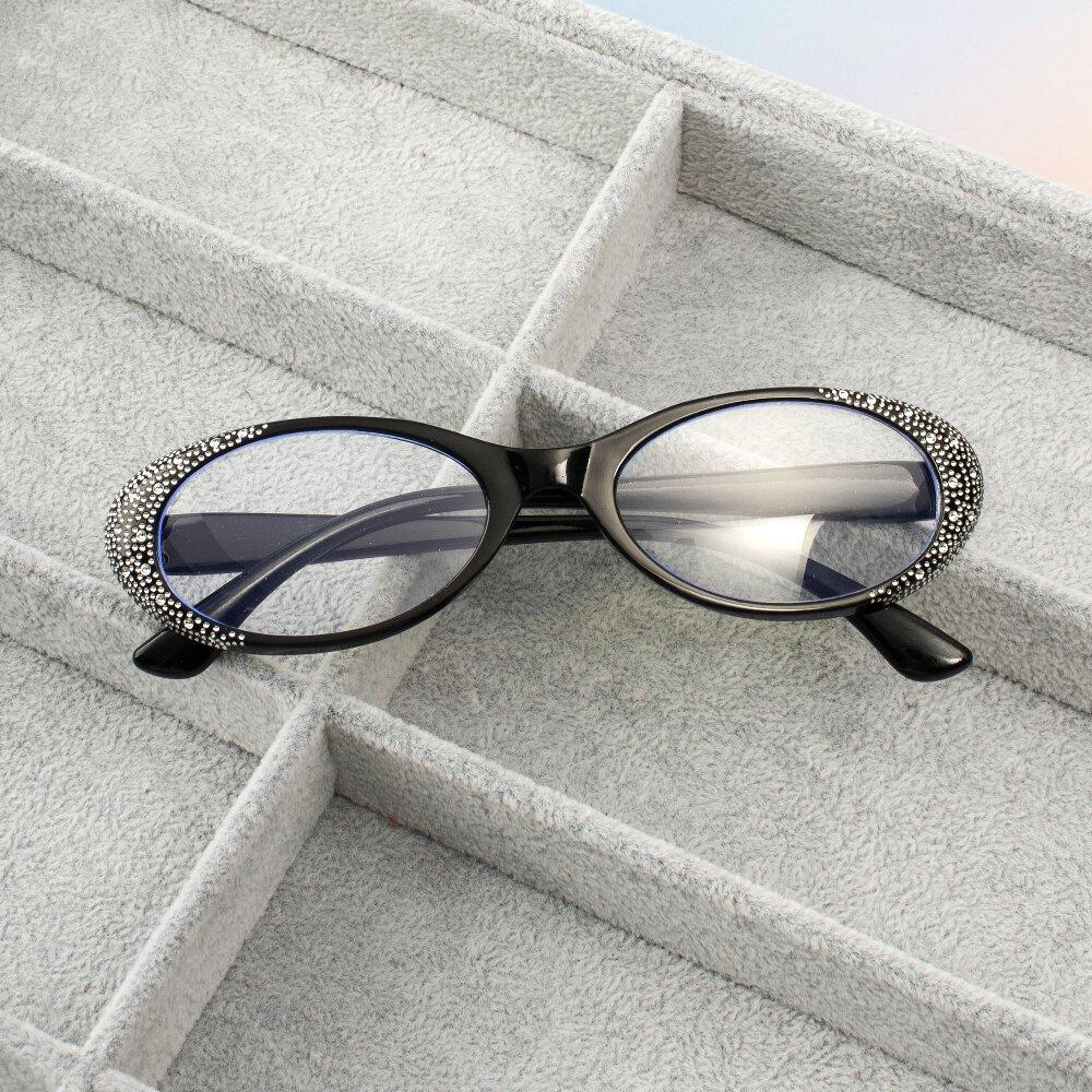 2PCS Reading Glasses For Women Personality Reader Frame Amplifier For Presbyopic glasses Fashion Ladies