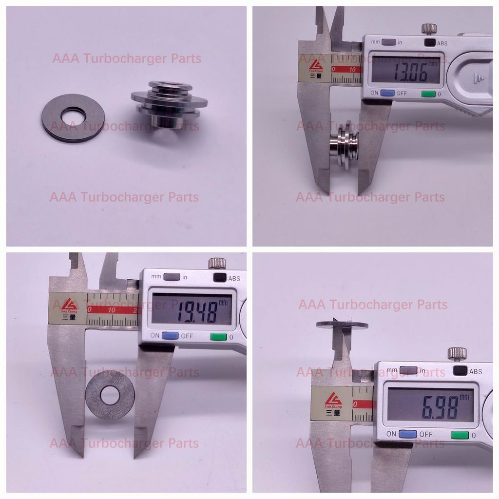 K24 K26 K27 Turbo Repair Rebuild Kits collection 3 different size collar,2 types thrust bearing supplier AAA Turbocharger Parts
