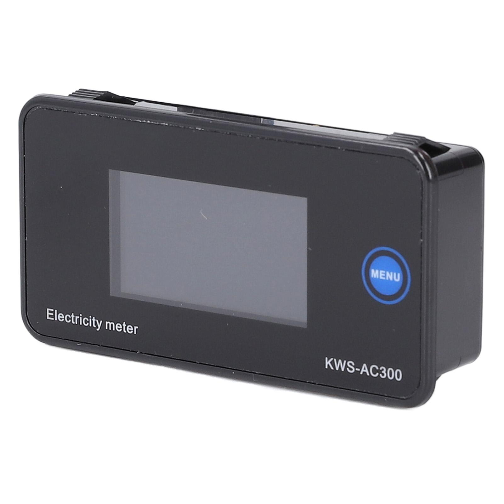 

Digital Multimeter AC Voltage Power Temperature Meter LCD Display Energy Tester with Current