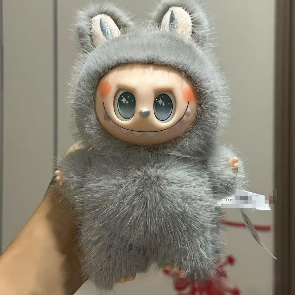 Get Rich Strawberry Eye Vinyl Tide Play Plush Toy Heart Maca